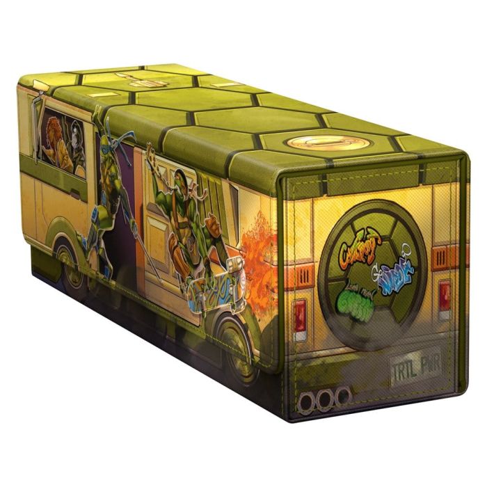 Ultimate Guard Arkhive 400+ Xenoskin Magic: The Gathering | Teenage Mutant Ninja Turtles - Turtles Van