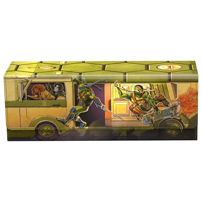 Ultimate Guard Arkhive 400+ Xenoskin Magic: The Gathering | Teenage Mutant Ninja Turtles - Turtles Van