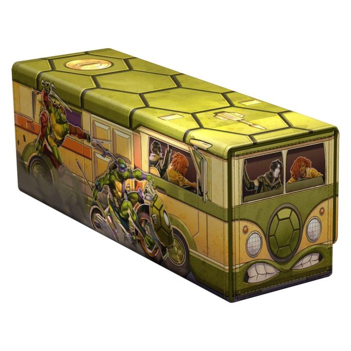 Ultimate Guard Arkhive 400+ Xenoskin Magic: The Gathering | Teenage Mutant Ninja Turtles - Turtles Van