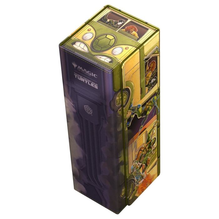 Ultimate Guard Arkhive 400+ Xenoskin Magic: The Gathering | Teenage Mutant Ninja Turtles - Turtles Van