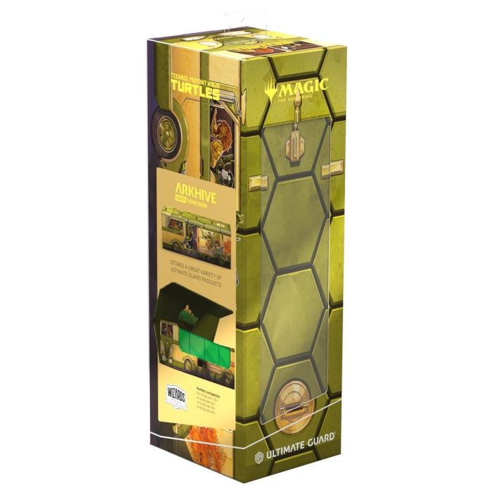 Ultimate Guard Arkhive 400+ Xenoskin Magic: The Gathering | Teenage Mutant Ninja Turtles - Turtles Van