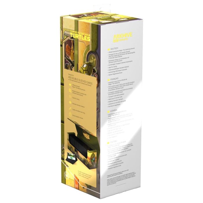 Ultimate Guard Arkhive 400+ Xenoskin Magic: The Gathering | Teenage Mutant Ninja Turtles - Turtles Van