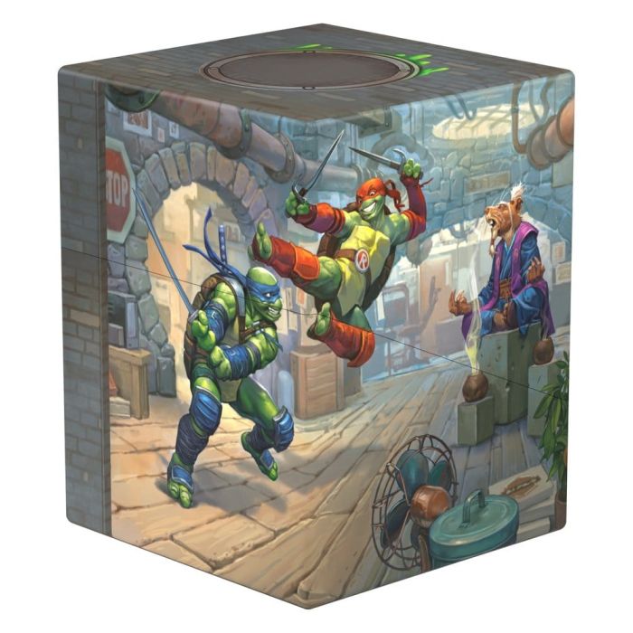 Ultimate Guard RTE Boulder 100+ Magic: The Gathering | Teenage Mutant Ninja Turtles - Turtle Lair