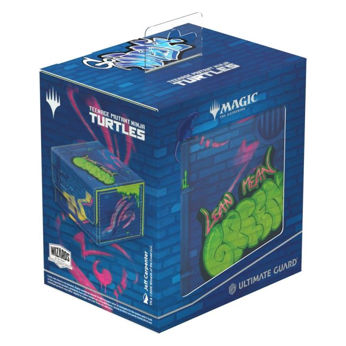 Ultimate Guard Sidewinder 133+ Xenoskin Magic: The Gathering | Teenage Mutant Ninja Turtles - Sewer Walls