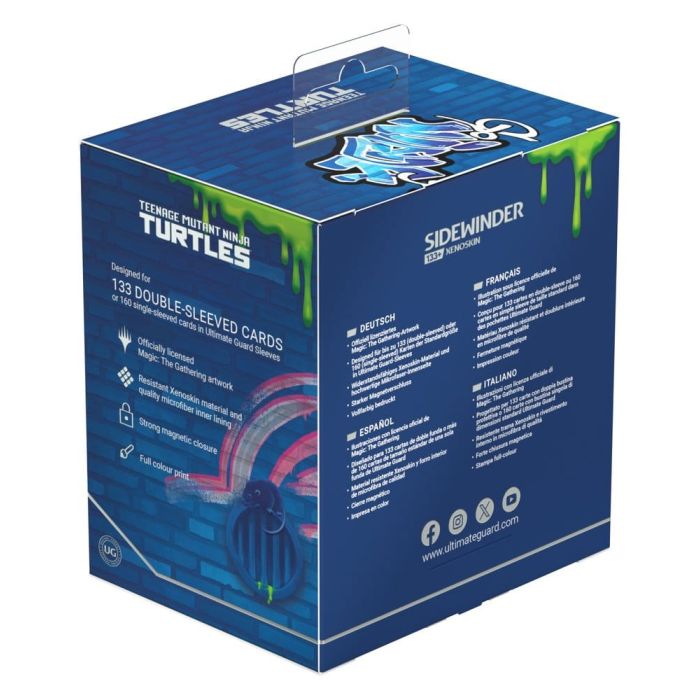 Ultimate Guard Sidewinder 133+ Xenoskin Magic: The Gathering | Teenage Mutant Ninja Turtles - Sewer Walls