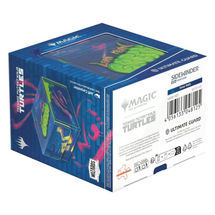Ultimate Guard Sidewinder 133+ Xenoskin Magic: The Gathering | Teenage Mutant Ninja Turtles - Sewer Walls