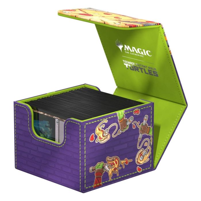 Ultimate Guard Sidewinder 133+ Xenoskin Magic: The Gathering | Teenage Mutant Ninja Turtles - Pizza Box