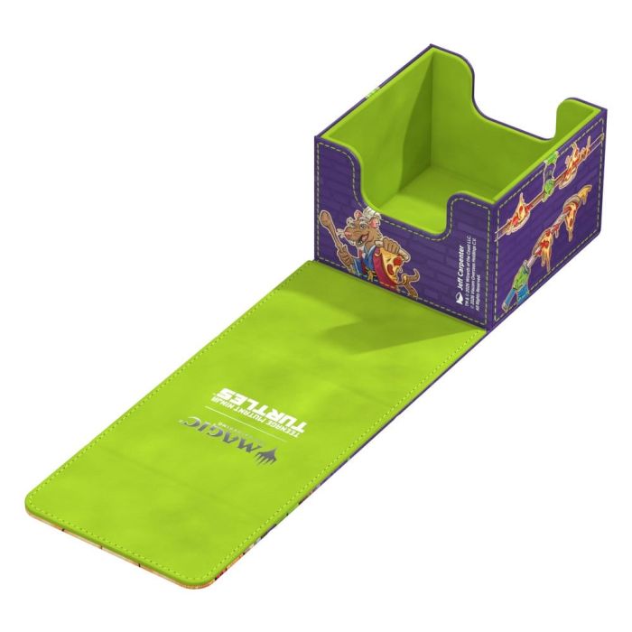 Ultimate Guard Sidewinder 133+ Xenoskin Magic: The Gathering | Teenage Mutant Ninja Turtles - Pizza Box