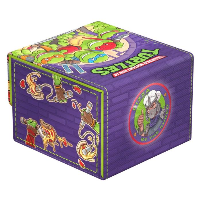 Ultimate Guard Sidewinder 133+ Xenoskin Magic: The Gathering | Teenage Mutant Ninja Turtles - Pizza Box