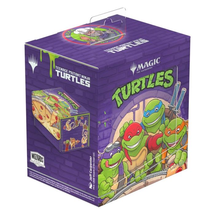 Ultimate Guard Sidewinder 133+ Xenoskin Magic: The Gathering | Teenage Mutant Ninja Turtles - Pizza Box