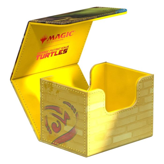 Ultimate Guard Sidewinder 100+ Xenoskin Magic: The Gathering | Teenage Mutant Ninja Turtles - Plains