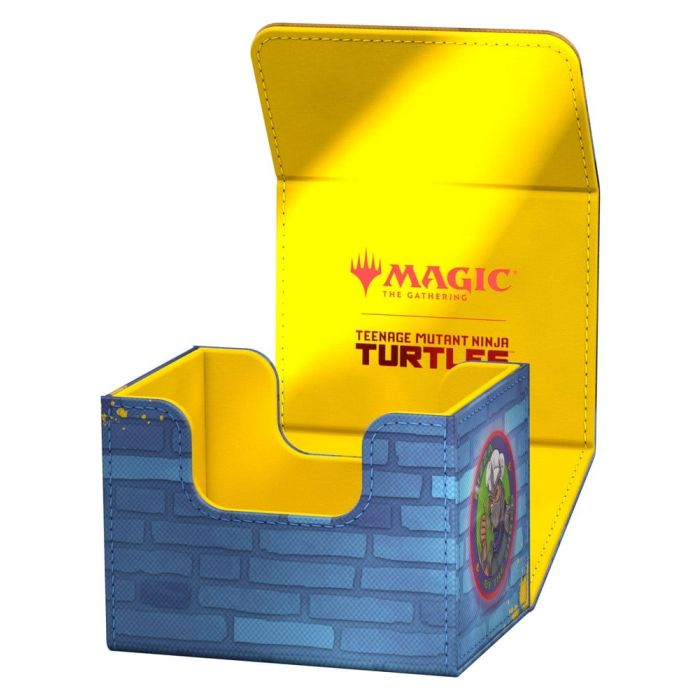 Ultimate Guard Sidewinder 100+ Xenoskin Magic: The Gathering | Teenage Mutant Ninja Turtles - Island