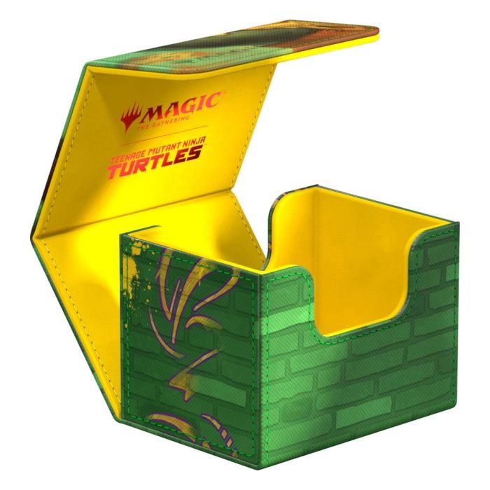 Ultimate Guard Sidewinder 100+ Xenoskin Magic: The Gathering | Teenage Mutant Ninja Turtles - Forest