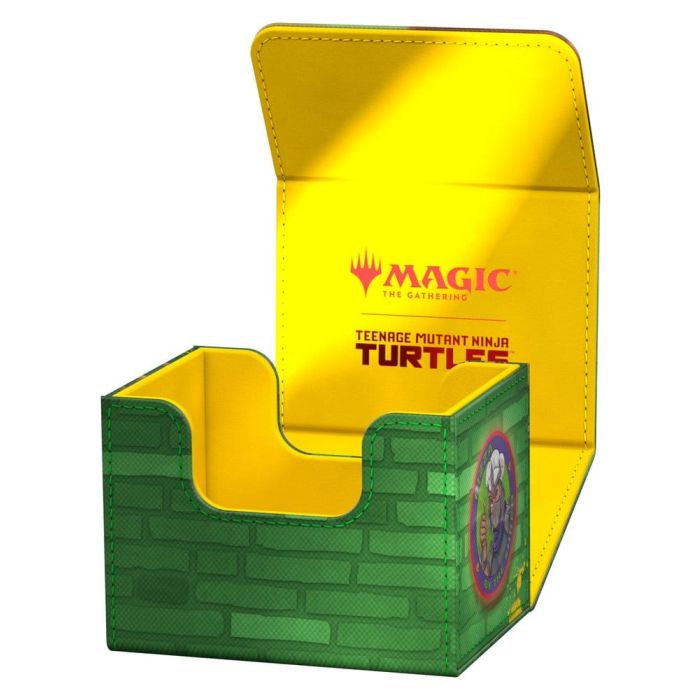 Ultimate Guard Sidewinder 100+ Xenoskin Magic: The Gathering | Teenage Mutant Ninja Turtles - Forest