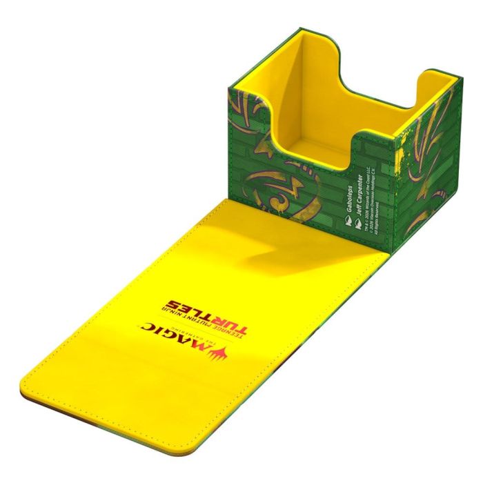 Ultimate Guard Sidewinder 100+ Xenoskin Magic: The Gathering | Teenage Mutant Ninja Turtles - Forest