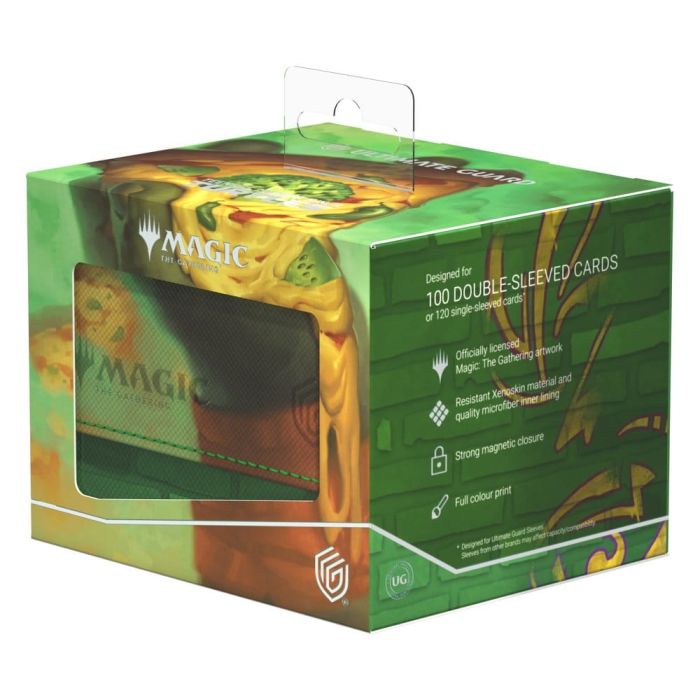 Ultimate Guard Sidewinder 100+ Xenoskin Magic: The Gathering | Teenage Mutant Ninja Turtles - Forest