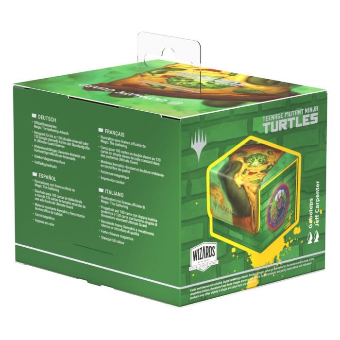 Ultimate Guard Sidewinder 100+ Xenoskin Magic: The Gathering | Teenage Mutant Ninja Turtles - Forest