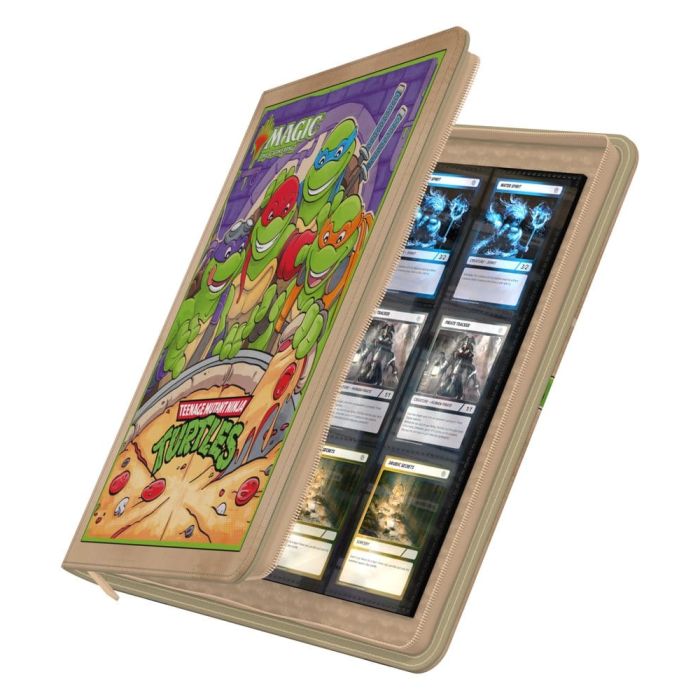 Ultimate Guard Zipfolio 480 Xenoskin Magic: The Gathering | Teenage Mutant Ninja Turtles - Pizza Box