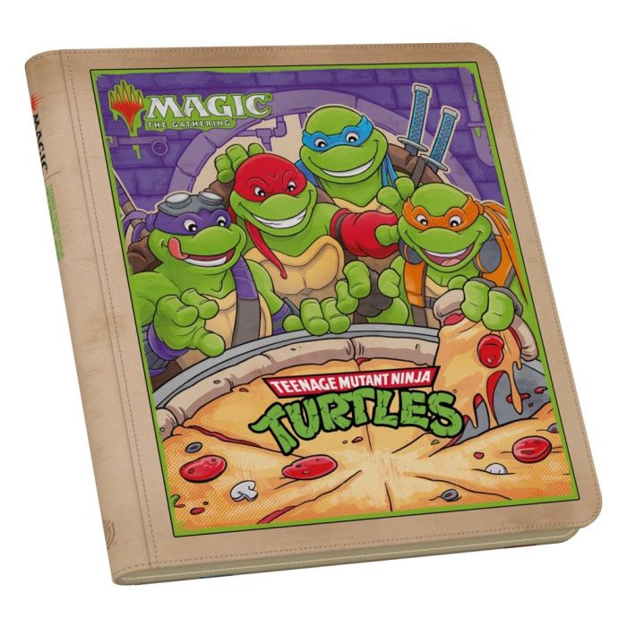 Ultimate Guard Zipfolio 480 Xenoskin Magic: The Gathering | Teenage Mutant Ninja Turtles - Pizza Box