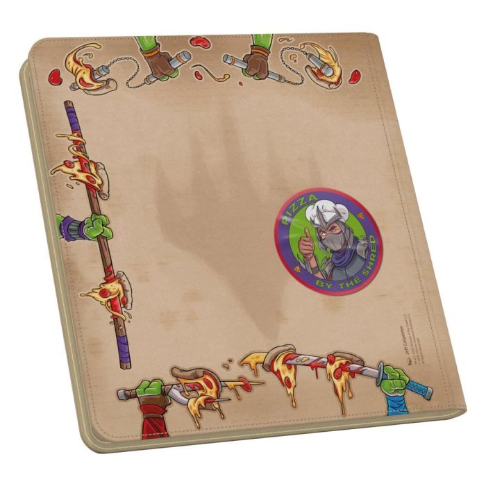Ultimate Guard Zipfolio 480 Xenoskin Magic: The Gathering | Teenage Mutant Ninja Turtles - Pizza Box