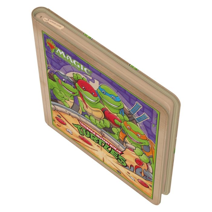 Ultimate Guard Zipfolio 480 Xenoskin Magic: The Gathering | Teenage Mutant Ninja Turtles - Pizza Box