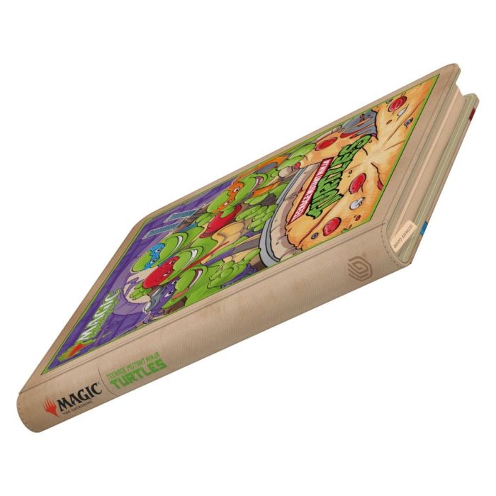 Ultimate Guard Zipfolio 480 Xenoskin Magic: The Gathering | Teenage Mutant Ninja Turtles - Pizza Box