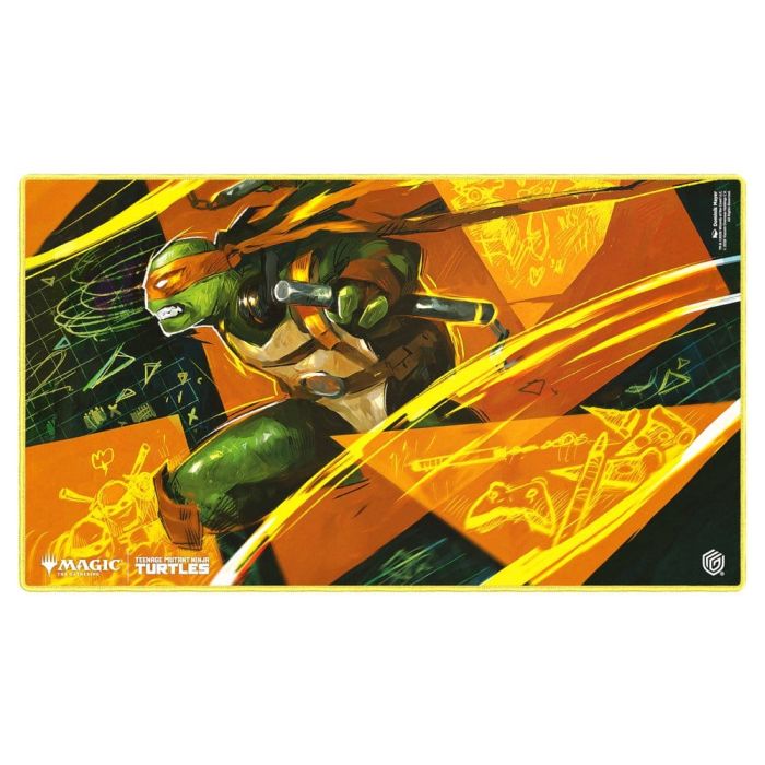 Ultimate Guard Play-Mat Magic: The Gathering | Teenage Mutant Ninja Turtles - Michelangelo's Technique