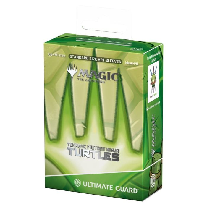 Ultimate Guard Art Sleeves Magic: The Gathering | Teenage Mutant Ninja Turtles - Turtle Planeswalker Symbol