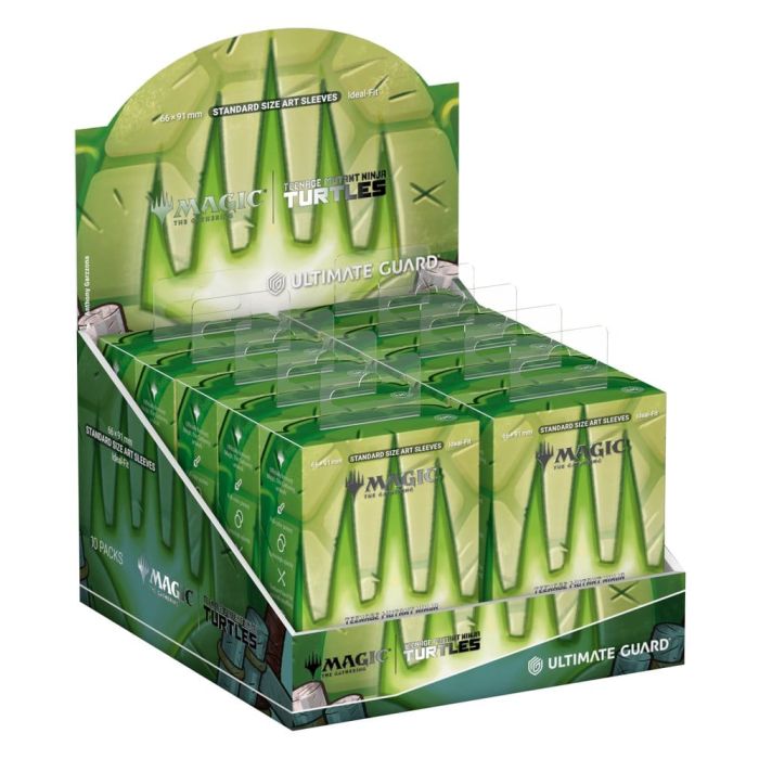 Ultimate Guard Art Sleeves Magic: The Gathering | Teenage Mutant Ninja Turtles - Turtle Planeswalker Symbol