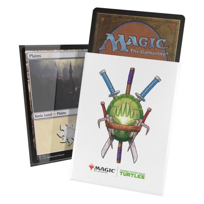 Ultimate Guard Art Sleeves Magic: The Gathering | Teenage Mutant Ninja Turtles - Turtle Planeswalker Symbol