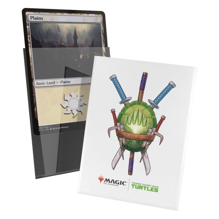 Ultimate Guard Art Sleeves Magic: The Gathering | Teenage Mutant Ninja Turtles - Turtle Planeswalker Symbol