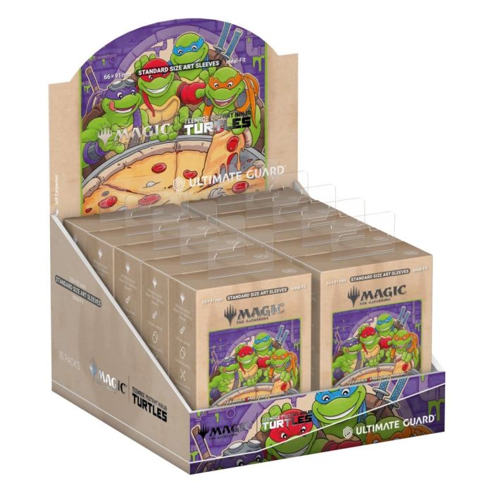 Ultimate Guard Art Sleeves Magic: The Gathering | Teenage Mutant Ninja Turtles - Pizza Box