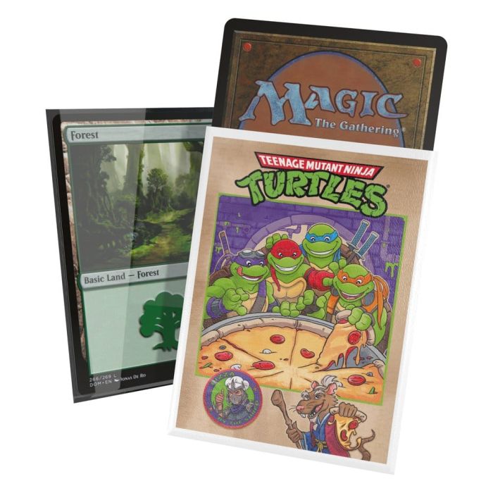 Ultimate Guard Art Sleeves Magic: The Gathering | Teenage Mutant Ninja Turtles - Pizza Box