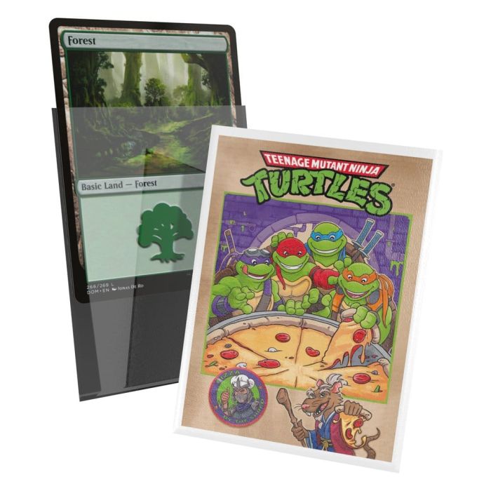 Ultimate Guard Art Sleeves Magic: The Gathering | Teenage Mutant Ninja Turtles - Pizza Box