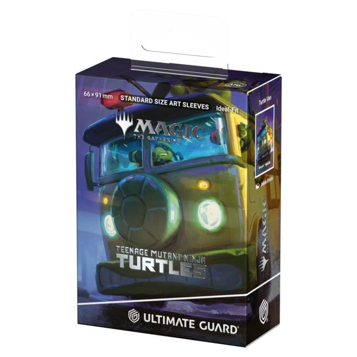 Ultimate Guard Art Sleeves Magic: The Gathering | Teenage Mutant Ninja Turtles - Turtle Van