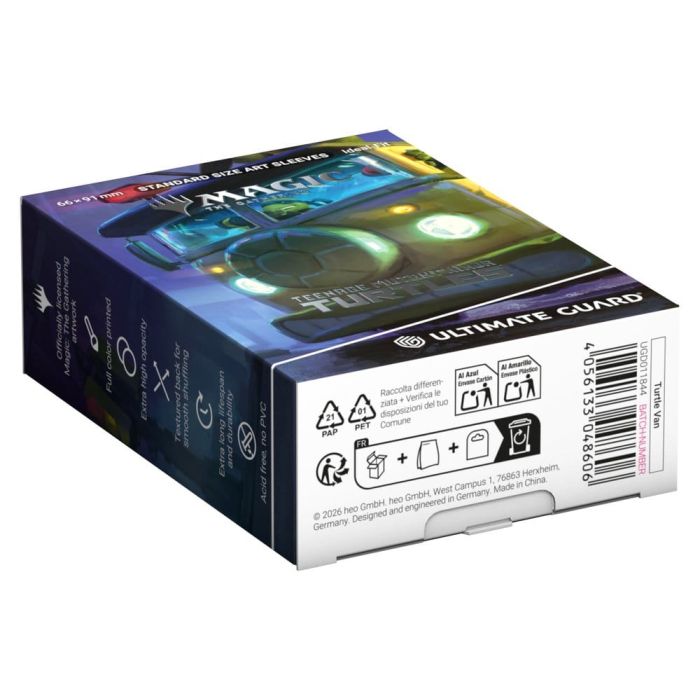 Ultimate Guard Art Sleeves Magic: The Gathering | Teenage Mutant Ninja Turtles - Turtle Van