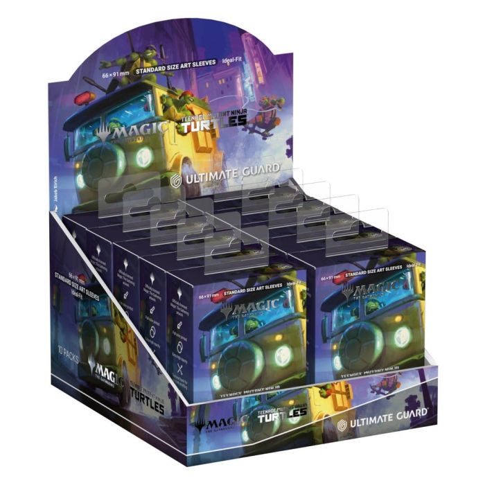 Ultimate Guard Art Sleeves Magic: The Gathering | Teenage Mutant Ninja Turtles - Turtle Van