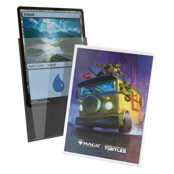 Ultimate Guard Art Sleeves Magic: The Gathering | Teenage Mutant Ninja Turtles - Turtle Van