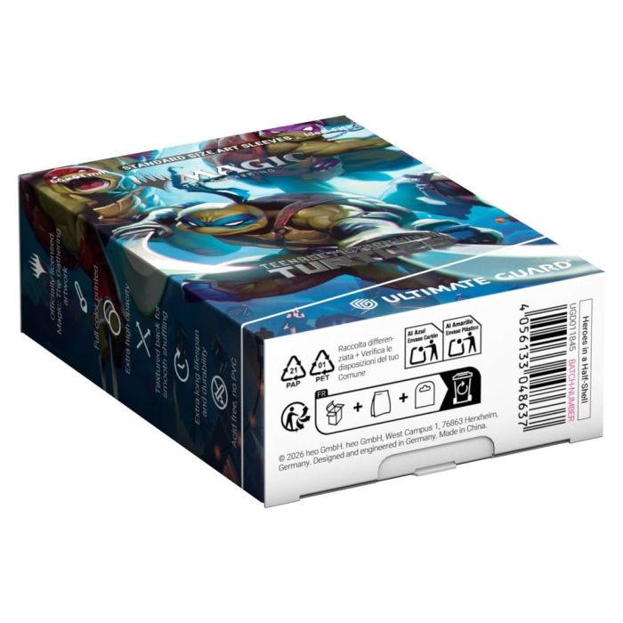 Ultimate Guard Art Sleeves Magic: The Gathering | Teenage Mutant Ninja Turtles - Heroes in a Half Shell