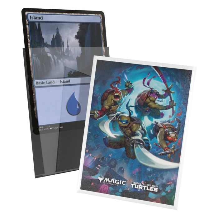 Ultimate Guard Art Sleeves Magic: The Gathering | Teenage Mutant Ninja Turtles - Heroes in a Half Shell