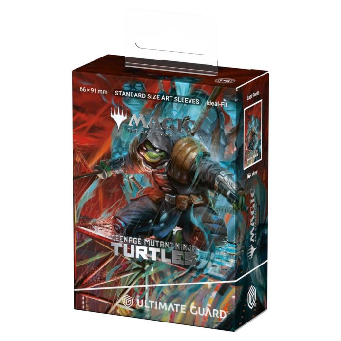 Ultimate Guard Art Sleeves Magic: The Gathering | Teenage Mutant Ninja Turtles - Last Ronin