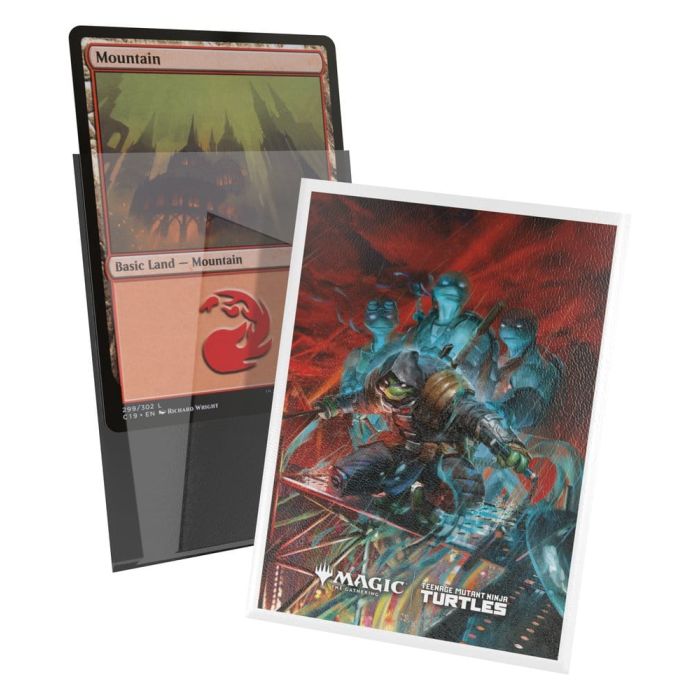 Ultimate Guard Art Sleeves Magic: The Gathering | Teenage Mutant Ninja Turtles - Last Ronin