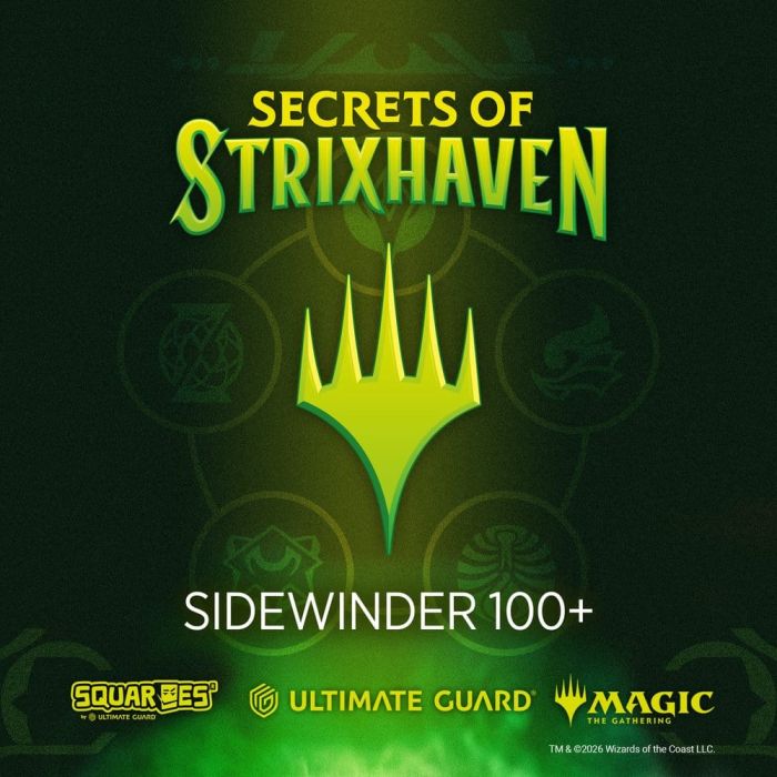 Ultimate Guard Ultimate Guard Sidewinder 100+ Xenoskin Magic: The Gathering