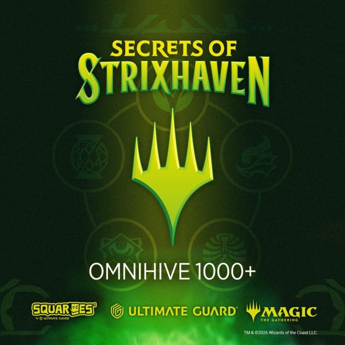 Ultimate Guard Omnihive 1000+ Xenoskin Magic: The Gathering
