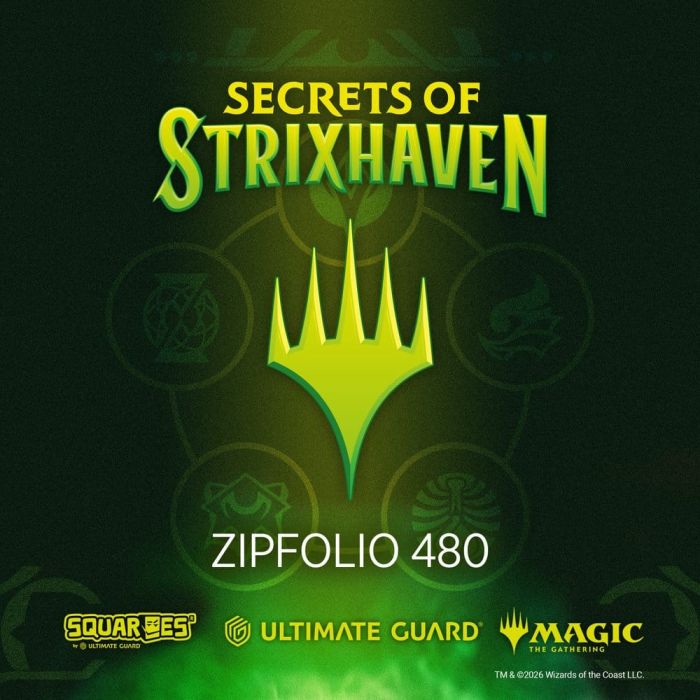 Ultimate Guard Zipfolio 480 Xenoskin Magic: The Gathering