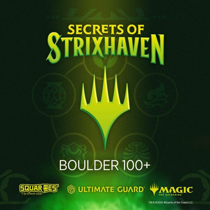 Ultimate Guard RTE Boulder 100+ Magic: The Gathering