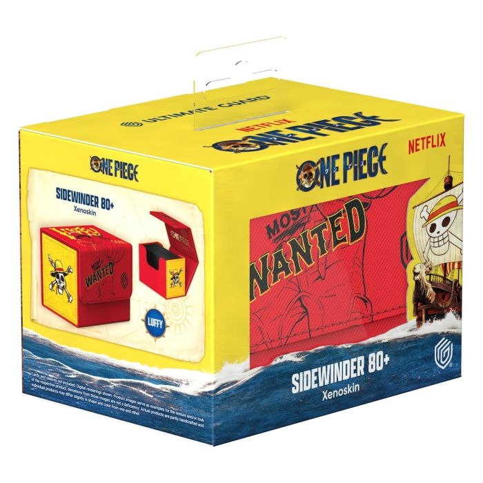 Ultimate Guard Sidewinder 80+ Xenoskin NETFLIX ONE PIECE - Luffy