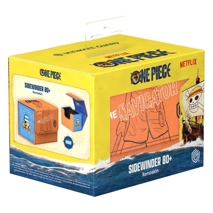 Ultimate Guard Sidewinder 80+ Xenoskin One Piece - Nami