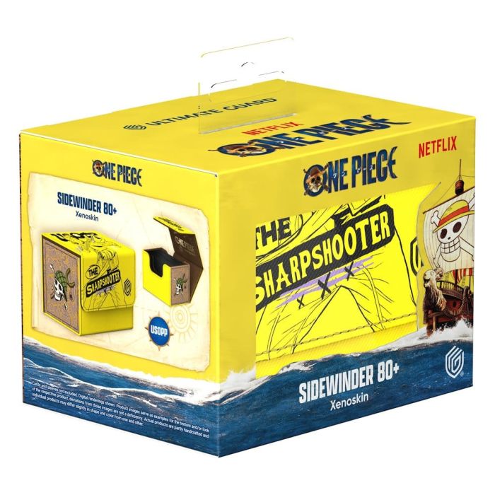 Ultimate Guard Sidewinder 80+ Xenoskin One Piece - Usopp
