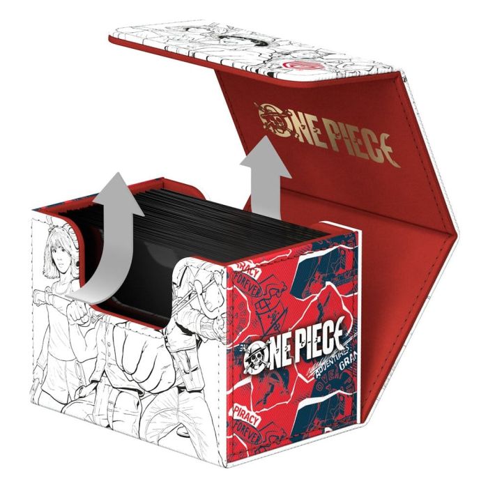 Ultimate Guard Sidewinder 80+ Xenoskin One Piece - Sketch
